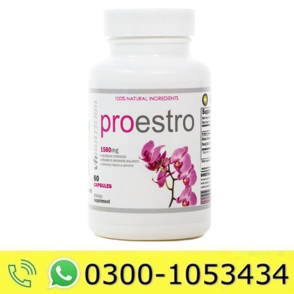 Proestro Estrogen Pills For Women In Pakistan