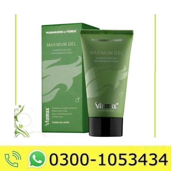 Viamax Maximum Gel In Pakistan