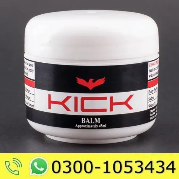 Kick Balm In Pakistan