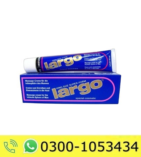 Largo Cream In Pakistan