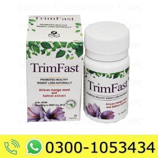 Trim Fast Tablets In Pakistan