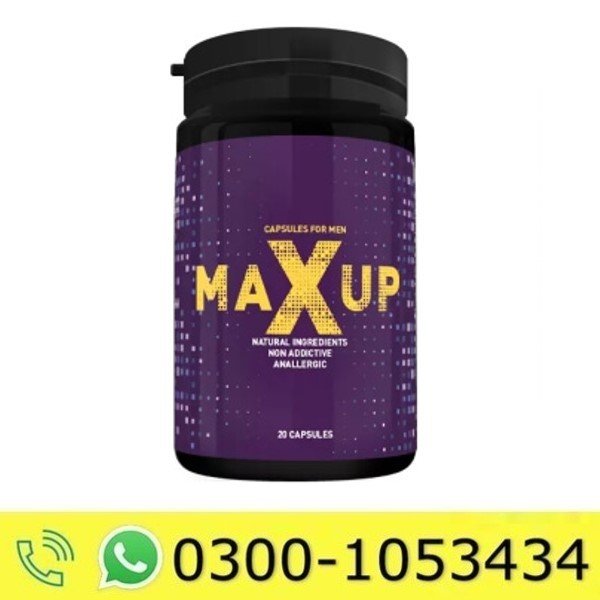 Maxup Capsule In Pakistan