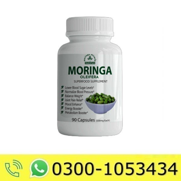 Moringa Capsules In Pakistan