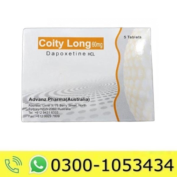 Coity Long Dapoxetine Tablets In Pakistan