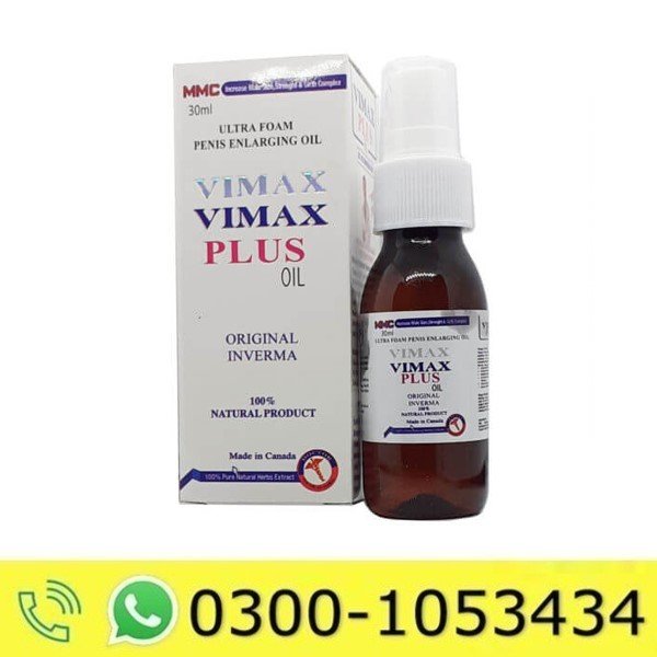 Vimax Oil in Pakistan