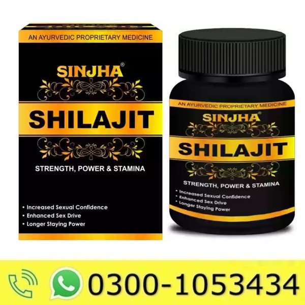 Sinjha Shilajit Capsules In Pakistan