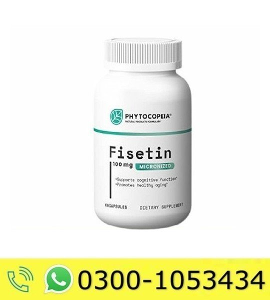 Phytocopeia Fisetin Capsules In Pakistan