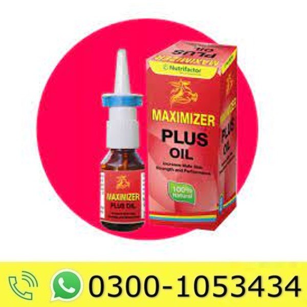 Maximizer Oil in Pakistan