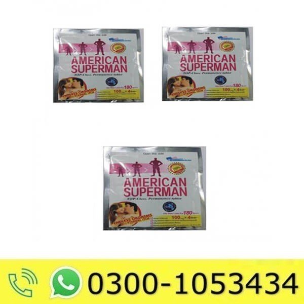 American Superman Tablets In Pakistan