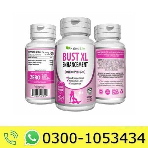 Bust Xl Enhancement Pills in Pakistan