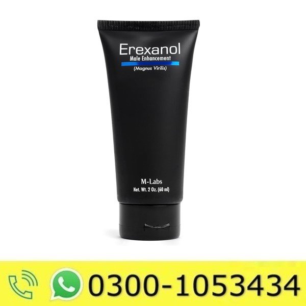 Erexanol Cream In Pakistan