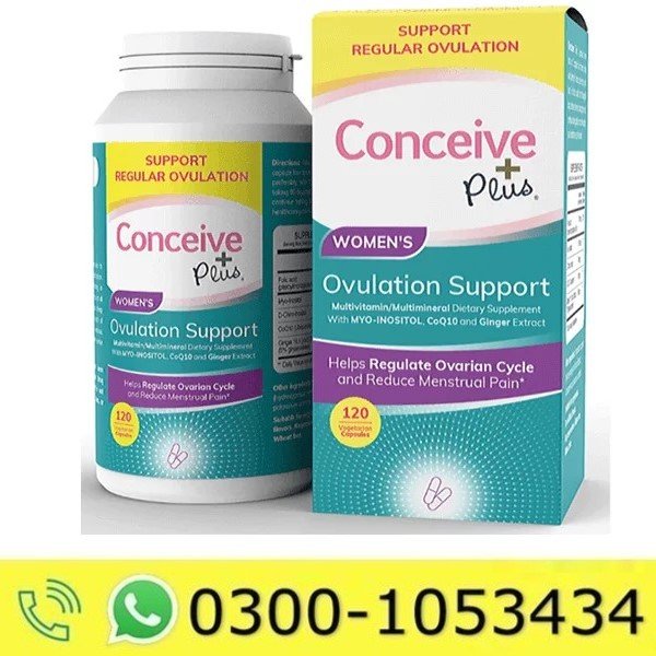 Conceive Plus Tablets in Pakistan