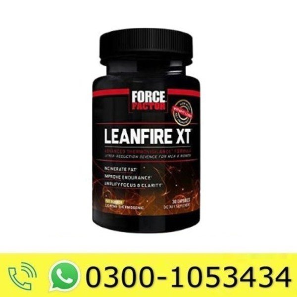 Leanfire Xt Thermogenic Fat Burner Supplement In Pakistan