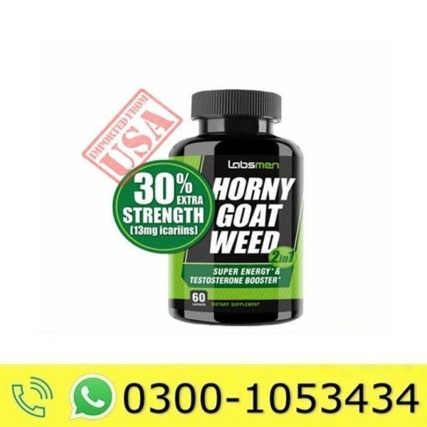 Labsmen Horny Goat Weed In Pakistan