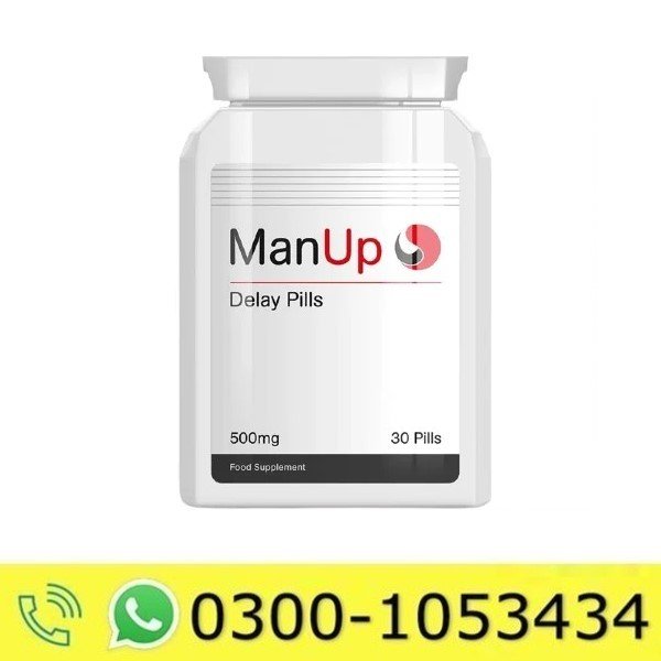 Man Up Delay Capsules In Pakistan