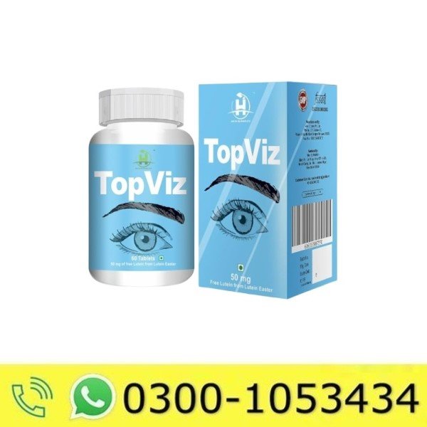 TopViz Eye Care Supplement In Pakistan