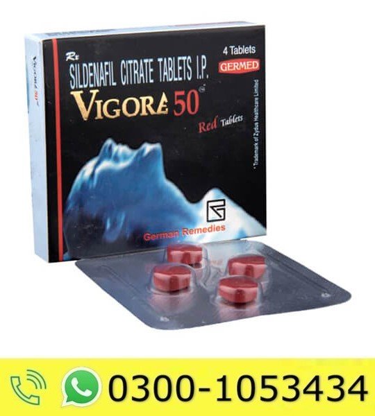 Vigora Tablets In Pakistan