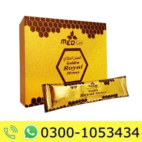 Golden Royal Honey In Pakistan