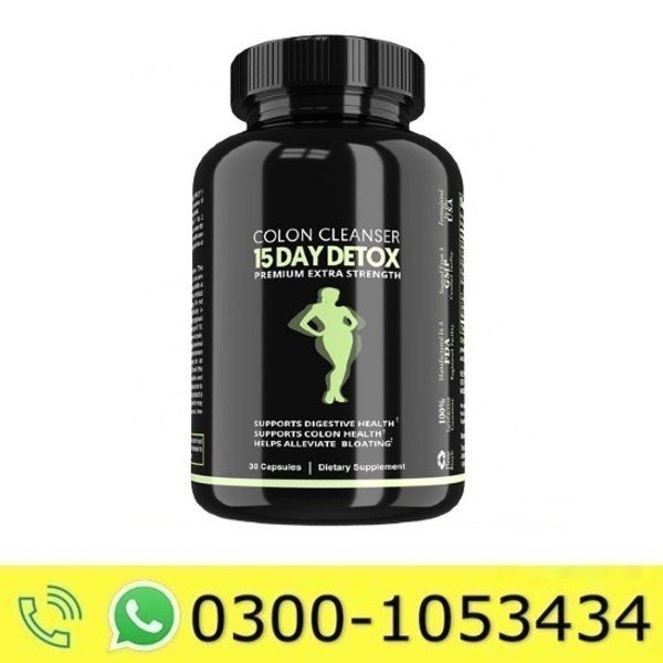 Colon Cleanser Day Detox Capsule In Pakistan