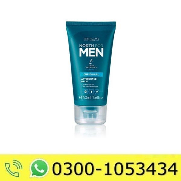 North For Men Aftershave Balm In Pakistan