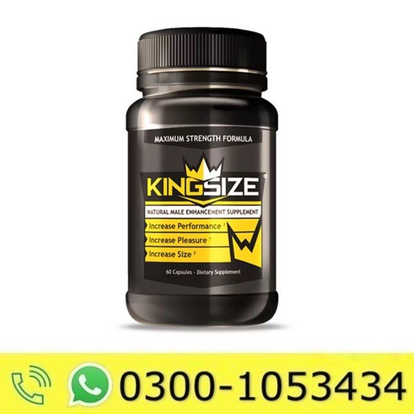 King Size Male Enhancement Capsules In Pakistan