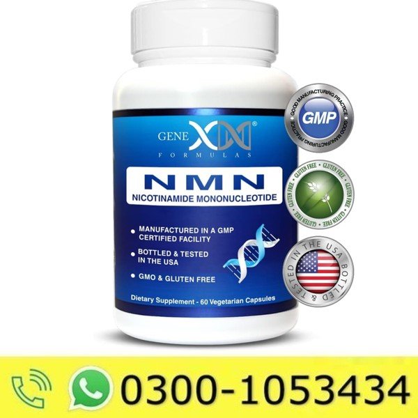 NMN Nicotinamide Mononucleotide Supplements In Pakistan