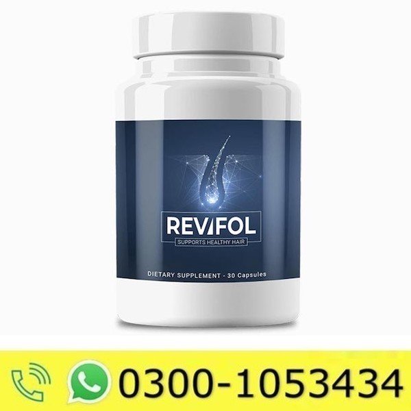 Revifol Hair Growth Supplement Capsules In Pakistan