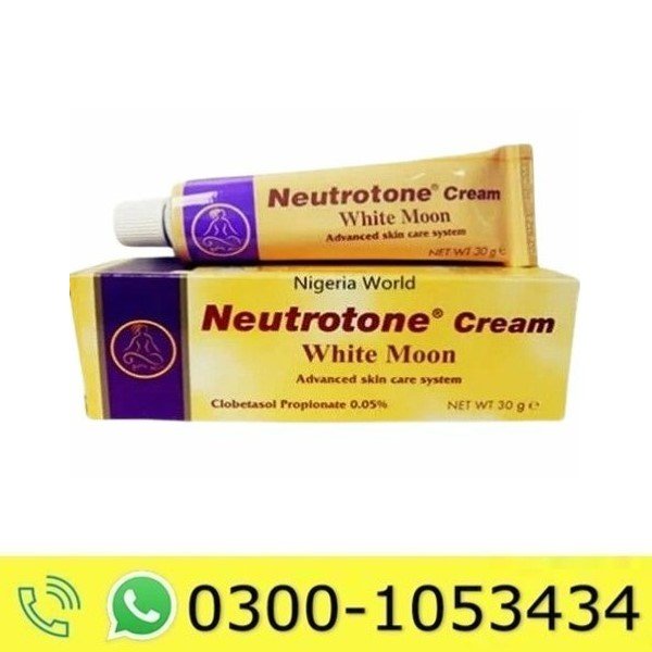 Neutrotone White Moon Cream In Pakistan