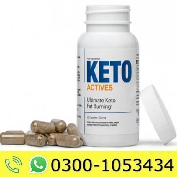 Keto Actives Pills in Pakistan