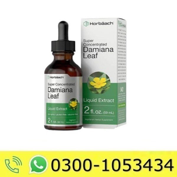 Damiana Plus Oil In Pakistan