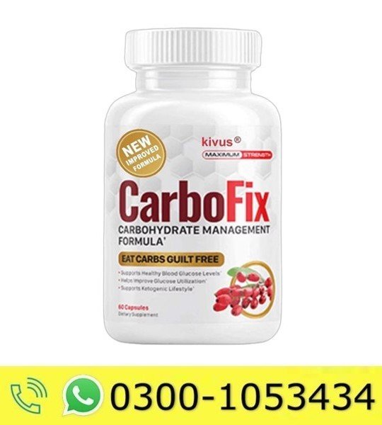 Carbofix Capsule In Pakistan