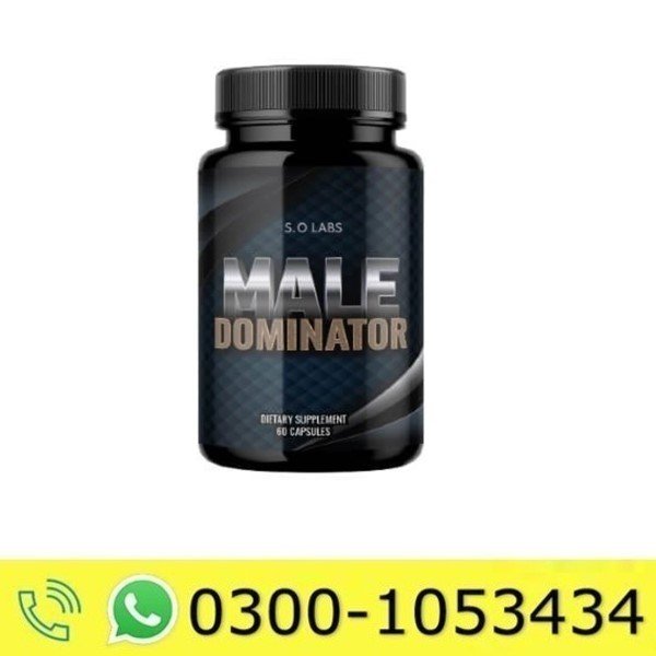 Male dominator capsules in pakistan