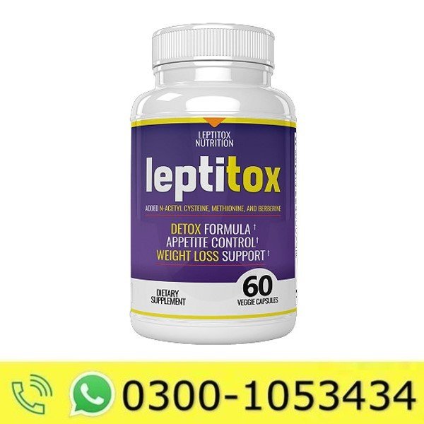 Leptitox Capsules In Pakistan