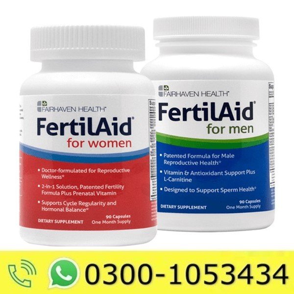 Fertilaid Capsule In Pakistan