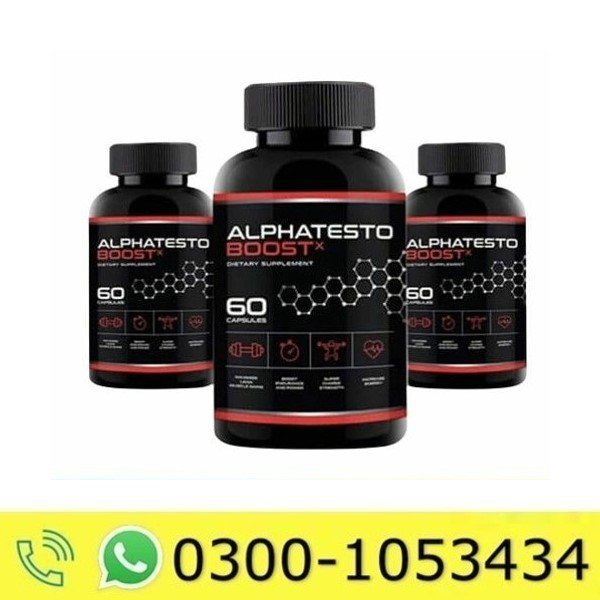 Alpha Testo Boost In Pakistan