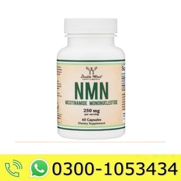 Double Wood Supplements NMN Nicotinamide Mononucleotide 60 Capsules