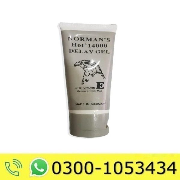 Normans Hot 14000 Delay Gel in Pakistan