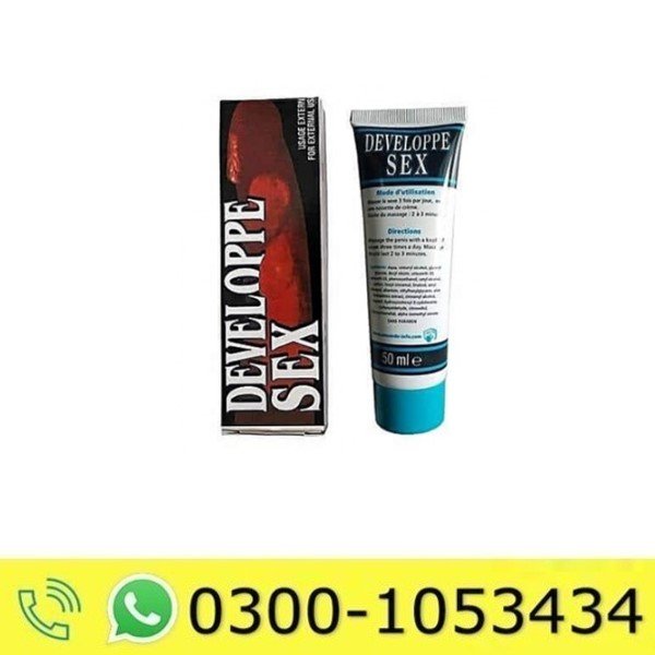 Developpe Sex Cream In Pakistan