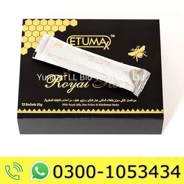 Etumax Royal Honey In Pakistan