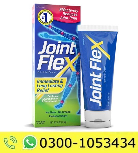 Joint Flex Cream Price In Pakistan - 0300-1053434