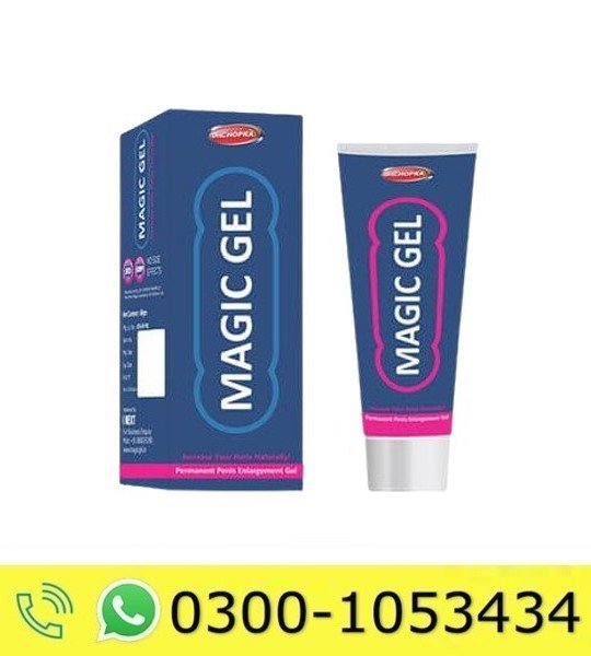 Magic Gel For Penis Enlargement In Pakistan