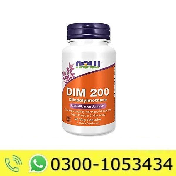 DIM 200 Diindolylmethane in Pakistan