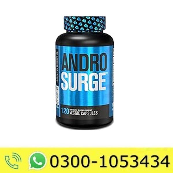 Androsurge Pills in Pakistan