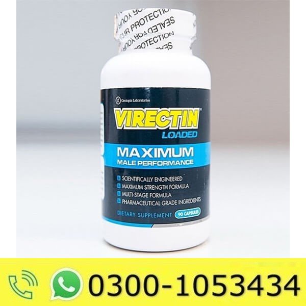 Virectin Pills in Pakistan | 0300-1053434 | Best Price & Sale