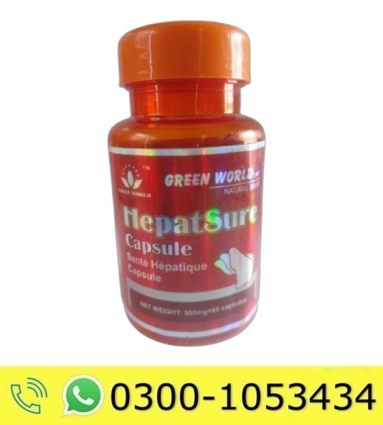 Hepatsure Capsule In Pakistan