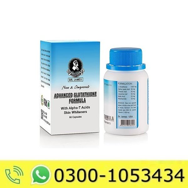 Dr James Glutathione Capsules In Pakistan