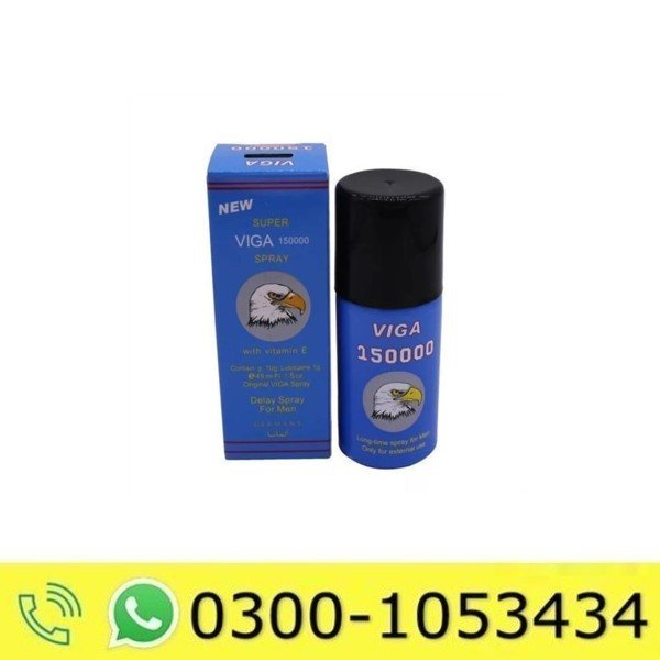 Viga 150000 Delay Spray In Pakistan