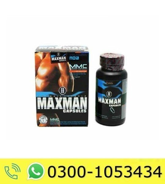 Maxman Capsules In Pakistan