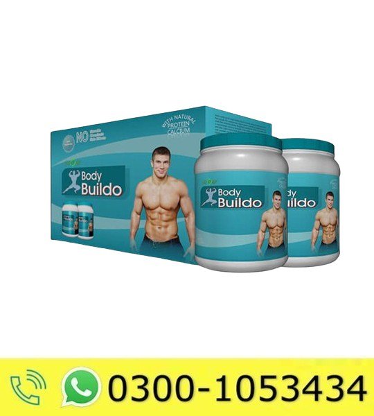 Body Buildo Capsules In Pakistan